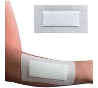 10/30 pezzi Cerotti adesivi per ferite - Adatti per tagli e abrasioni, piccole piaghe da pressione per kit di pronto soccorso Tessuto non tessuto