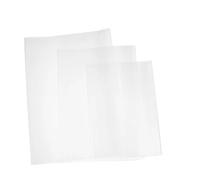 10-30 pezzi di copertine trasparenti for libri, chiusura autoadesiva portatile, impermeabili, copertina protettiva for testo, formato A4/16K/22K, for studenti Per Lavoro Scuola(10PCS,A4)