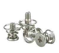 10/30 pezzi M2 .5 M3 Molle Viti for scheda grafica Computer CPU Scheda madre Radiatore Bulloni di fissaggio Viti a gradini(30pcs,M2.5 x 14)