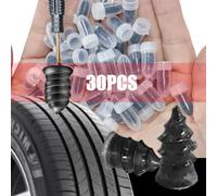 10/30 pezzi riparazione pneumatici per auto set di chiodi in gomma universale per auto moto chiodi per riparazione pneumatici camion scooter bici strumento di riparazione foratura pneumatici