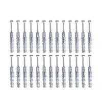 10/30 set di viti autofilettanti for tubi di espansione in metallo, tasselli di perforazione, tasselli di ancoraggio a parete, bulloni di espansione, elementi di fissaggio(Style C,10PCS)
