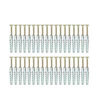 10/30 set di viti autofilettanti for tubi di espansione in metallo, tasselli di perforazione, tasselli di ancoraggio a parete, bulloni di espansione, elementi di fissaggio(Style D,10PCS)