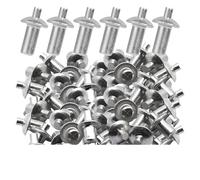 10/300 pezzi chiodi di espansione a percussione rivetti perforanti in lega alluminio in acciaio inossidabile viti fissaggio(200PCS,11mm)