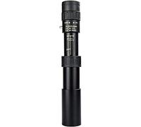 10-300X40mm Monocolo allungabile Telescopio Portatile HD ad Alta Potenza Adatto con Supporto per Smartphone Birdwatching in Campeggio treppiede per Uso Esterno per Il
