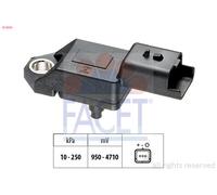 10.3034 FACET Sensore, Pressione gas scarico per CITROËN,FIAT,FORD,JAGUAR,LANCIA