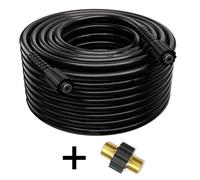 10 - 30m Tubo Alta Pressione per Kärcher & Kränzle Rondella ad + Frizione