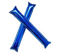 10/30pc Pellicola di Alluminio Bastone Gonfiabile Tifo Spiedi Thunder Gioco Puntelli for il Partito Riunione Sportiva Cheer Leader Per Eventi Sportiv(Blue,10pcs)