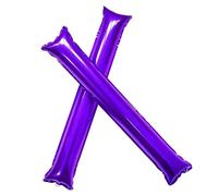 10/30pc Pellicola di Alluminio Bastone Gonfiabile Tifo Spiedi Thunder Gioco Puntelli for il Partito Riunione Sportiva Cheer Leader Per Eventi Sportiv(Purple,30pcs)
