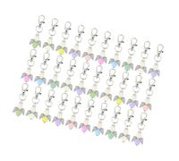 10/30pcs Blessing Keechchains For Wedding Baby Shower Perline A Ciondolo A Lobster Clasps Clasps Torychain.