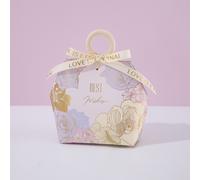 10/30pcs Creativo Regalo Caramelle Cassetta Con / Legno Anello Per Packaging New