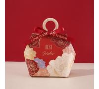 10/30pcs Creativo Regalo Caramelle Cassetta Con / Legno Anello Per Packaging New