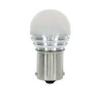 Lampadina auto BA15s P21W - 1 mega Led COB 10-30V - Bianco