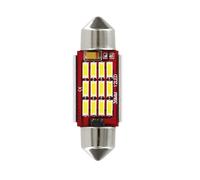 10/30V Led Series - 12 SMD x 1 chip - (C5W) - 12x36 mm - SV8,5-8 - 1 pz - D/...