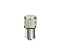 10/30V Led Series 17 SMD x 1 chip (P21W) BA15s 1 pz Scatola Bianco Doppia polari