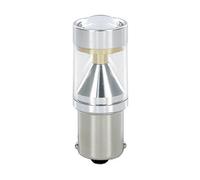 Lampadina auto BA15s P21W - 6 mega Led CREE 10-30V - Bianco