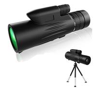 10-30x42 Telescopio monoculare dello zoom HD di alto potere per gli adulti. Adattatore del telefono e treppiede