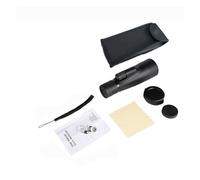 10-30x50 Monocolo Telescopio Zoom Bak4 Prisma HD Ottica Potente Binocolo Visione Notturna Impermeabile For La Caccia Di Campeggio Oculare Potente E Ingrandimento(Only Monocular)