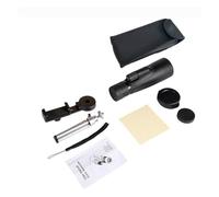 10-30x50 Monocolo Telescopio Zoom Bak4 Prisma HD Ottica Potente Binocolo Visione Notturna Impermeabile For La Caccia Di Campeggio(With Phone Adapter)