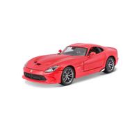 10-31128 RD Bburago Maisto - Dodge SRT Viper GTS (2013), rossa - 1:18