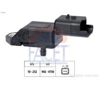 10.3113 FACET Sensore, Pressione collettore d'aspirazione per CITROËN,FIAT,FORD,