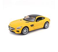 10-31134 Bburago Maisto - Mercedes-Benz AMG GT, gialla - Scala 1:24