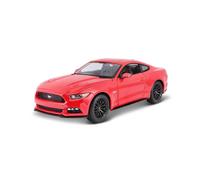10-31197 RD Bburago Maisto - Ford Mustang (2015), rossa - Scala 1:18