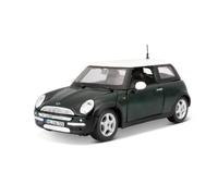10-31219 Bburago Maisto - Mini Cooper, verde - Scala 1:24