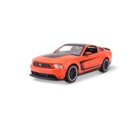 10-31269 OG -Bburago Maisto 1:24 - Ford Mustang Boss 302 Arancione