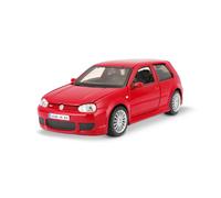 10-31290 Bburago Maisto - Volkswagen Golf R32, rossa - Scala 1:24