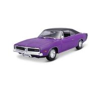 10-31387 Bburago Maisto - Dodge Charger R/T (1969), viola - 1:18