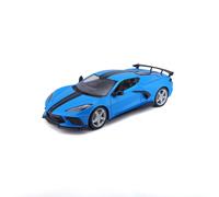 10-31455 Bburago Maisto - Chevrolet Corvette Stingray Coupé, blu - 1:18