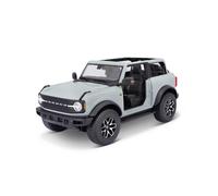 10-31457 Bburago Maisto - Ford Bronco Badlands 2021 (no door), grigia
