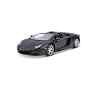 10-31504 Bburago Maisto - Lamborghini Aventador LP 700-4 Roadster, nera - 1:24