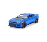 10-31512 BU Bburago Maisto 1:24 - 2017Chevrolet Camaro ZL1 Blu Met.