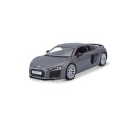 10- 31513 Bburago Maisto - Audi R8 V10 Plus, grigia - Scala 1:24