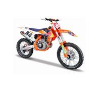 10-32228 Bburago - Red Bull KTM Supercross SX450 (2018) #84 - 1:6
