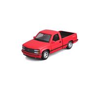 10-32901 RD Bburago Maisto 1:24 - 1993 Chevrolet 454 SS Pick-up Rossa