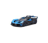 10-32911 Burago Maisto - Bugatti Bolide, blu e nera - Scala 1:24