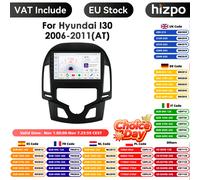 10.33 ''7862 Intelligent 2din Android autoradio lettore Video multimediale per Hyundai I30 Auto manuale GPS Navi Carplay Auto 4G RDS