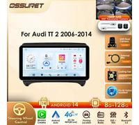 10.33 "per AUDI TT MK2 8J 2006 2007-2014 con radio Supporto multimediale per auto Wireless Carplay Android Auto OBD DAB RDS BT TPMS 4G S4