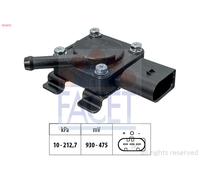 10.3312 FACET Sensore, Pressione gas scarico per BMW