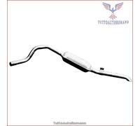 10.35.07 Silenziatore posteriore Imasaf per ALFA ROMEO ALFETTA