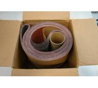 (10) 3M Nastri Abrasivi Sinusoidale Onda Giunzione 25.4cm x 366cm 51125 44201