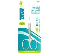 10-4 BI Forbici Pelli Punta Lancia - Strumento Per Cura Pelle