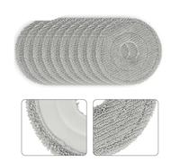 10/4 pezzi di panni in microfibra for mocio, lavabili e riutilizzabili, compatibili con Mova E30 Ultra Mop, panni for mocio robot, ricambi for aspirapolvere robot.(4PCS)