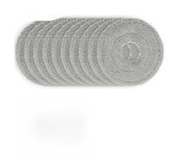 10/4 pezzi di panni in microfibra for mocio, lavabili e riutilizzabili, compatibili con Mova E30 Ultra Mop, panni for mocio robot, ricambi for aspirapolvere robot.(4PCS)