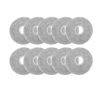 10/4 pezzi di panni in microfibra for mocio, lavabili e riutilizzabili, compatibili con Mova E30 Ultra Mop, panni for mocio robot, ricambi for aspirapolvere robot.(10PCS)