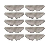 10/4 pezzi di stracci in microfibra, compatibili con Kyvol R9, pezzi di ricambio for aspirapolvere robot, panni for mocio for uso asciutto e bagnato, for la pulizia dei pavimenti in casa.(10 PACK)