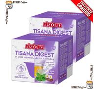 10 40 80 120 160 Cialde Capsule Ristora Compatibili Dolce Gusto Tisana Digest