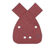 10/40 fogli abrasivi Mouse, carta vetrata a 4 fori, grana 40/80/120/240 for levigatrice palmare Black & Decker.(10pcs 80 Grit)